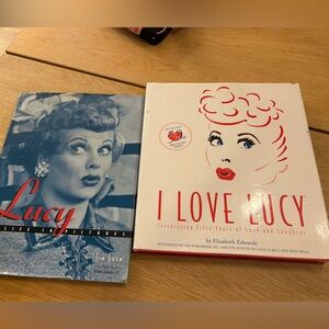 I Love Lucy Book Set Large Picture Books